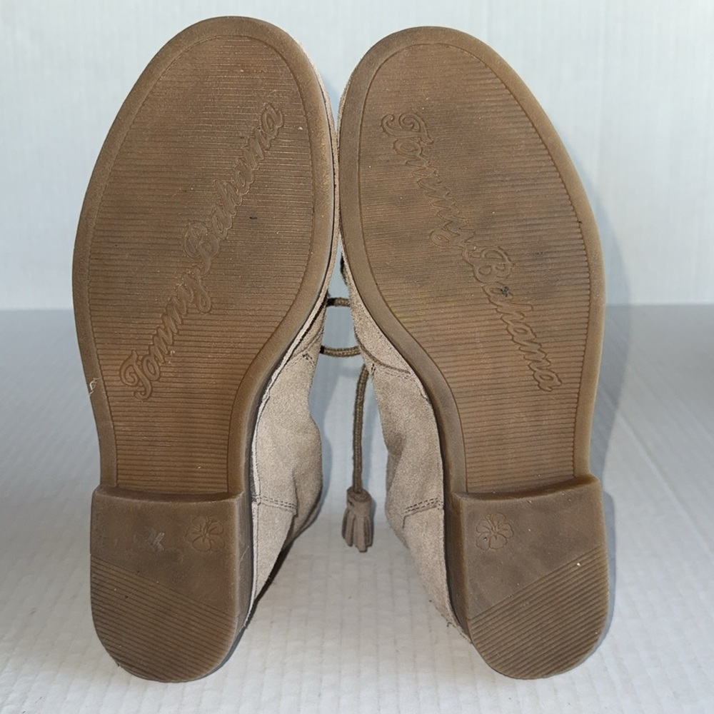 Tommy Bahama Suede Evert Chukka Boot In Sand - Picture 7 of 9